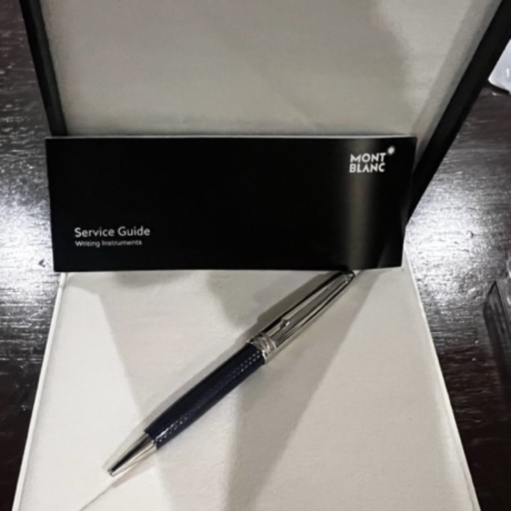 Mont Blanc Meisterstuck Blue Hours Ballpoint Pen
